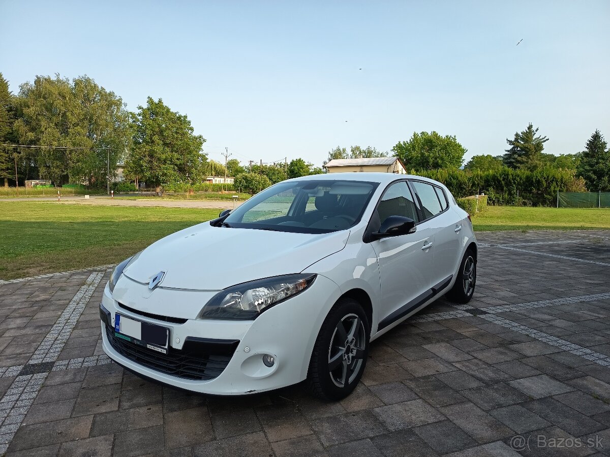 Renault Megane 3 1,6 2012