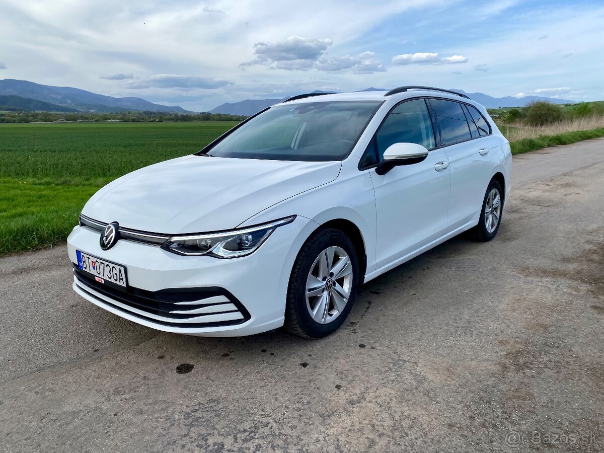 Volkswagen Golf 8 Variant 1.5 TGI