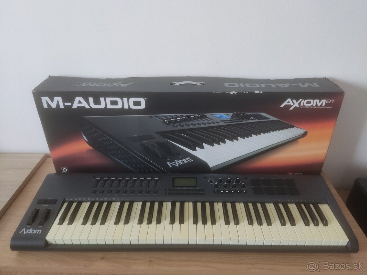 M-Audio Axiom 61