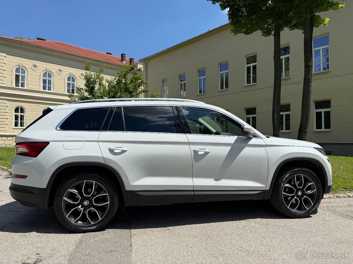 Škoda Kodiaq 2.0 TDI 4x4 DSG, 81 000 km, servis len v Škode.