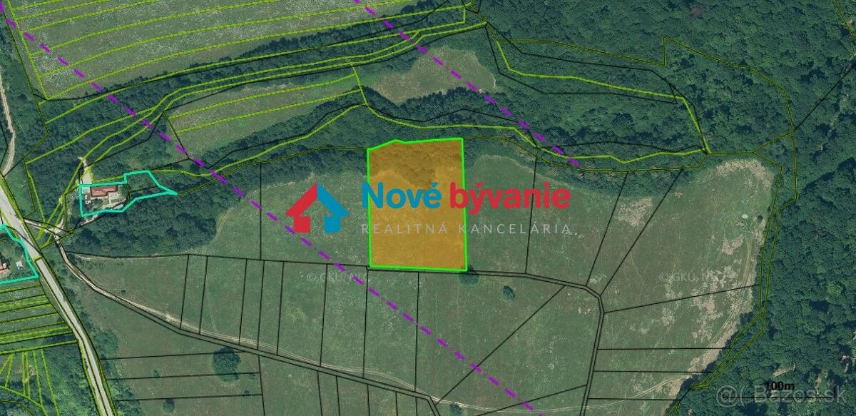 N008-14-SAKI POZEMOK V ROŽŇAVE, NAD STAROU BETLIARSKOU CEST