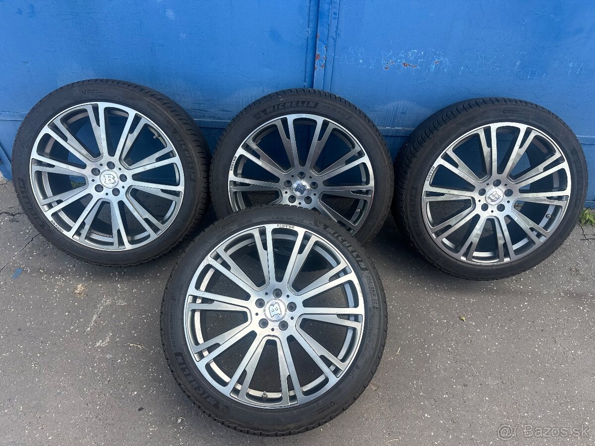 295/35R22 zimný komplet Mercedes-Benz GLE BRABUS