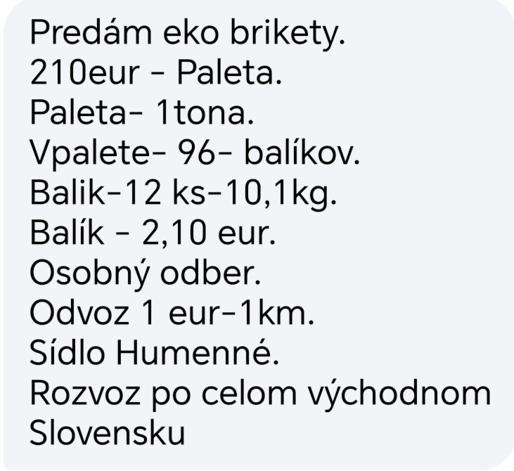 Brikety