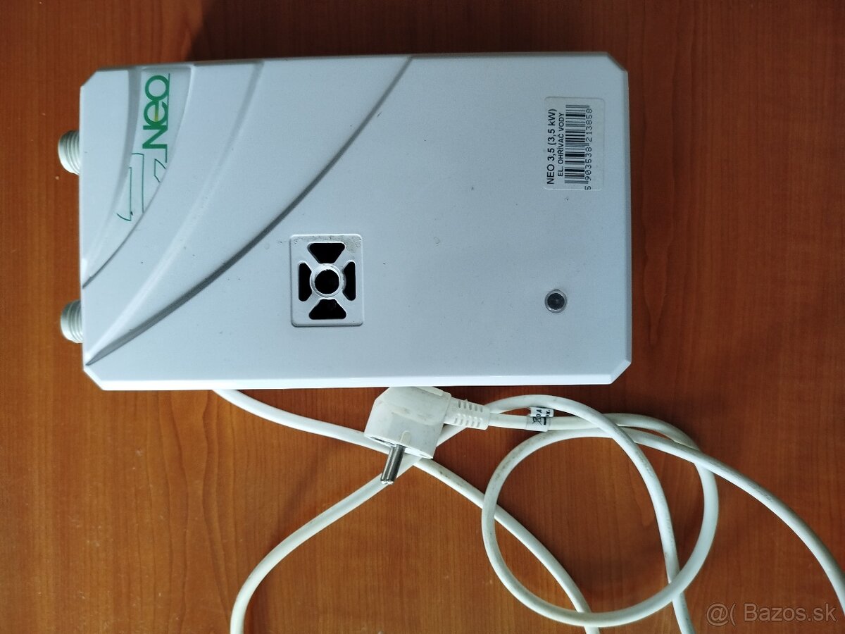 Elektrický prietokový ohrievač vody NEO 3,5