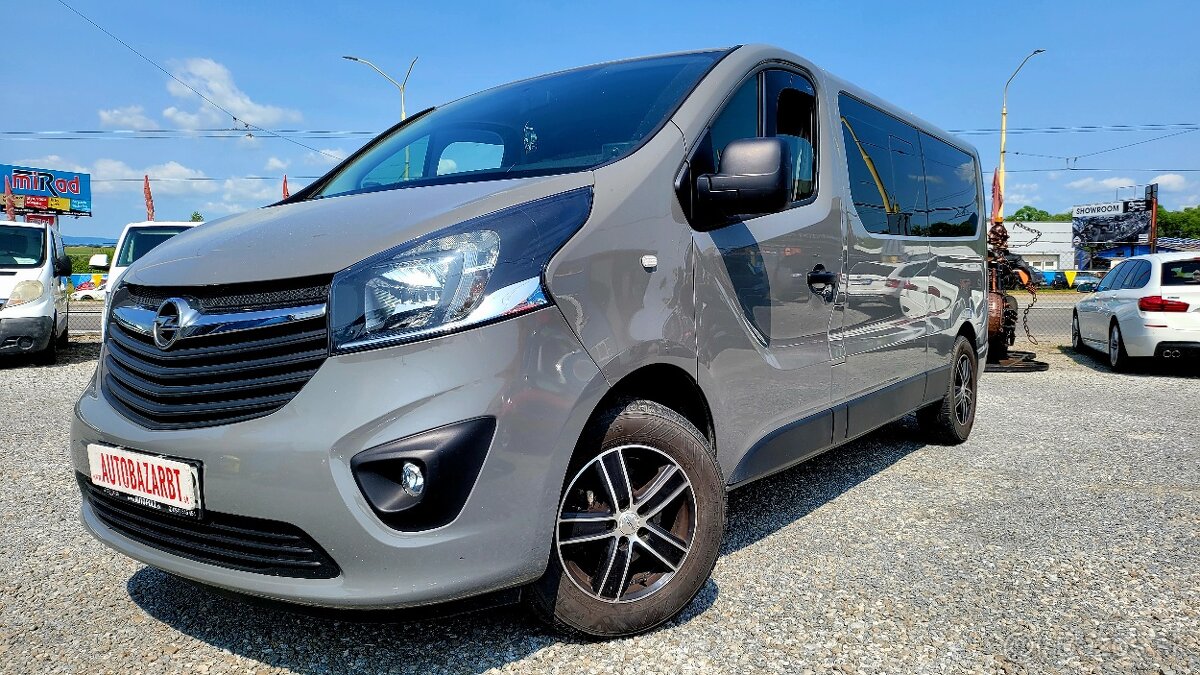 Opel Vivaro Crew Van 1.6 CDTI BiTurbo125 S&S L2H1 2900