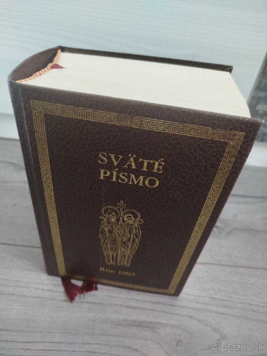 Kniha SVÄTÉ PÍSMO