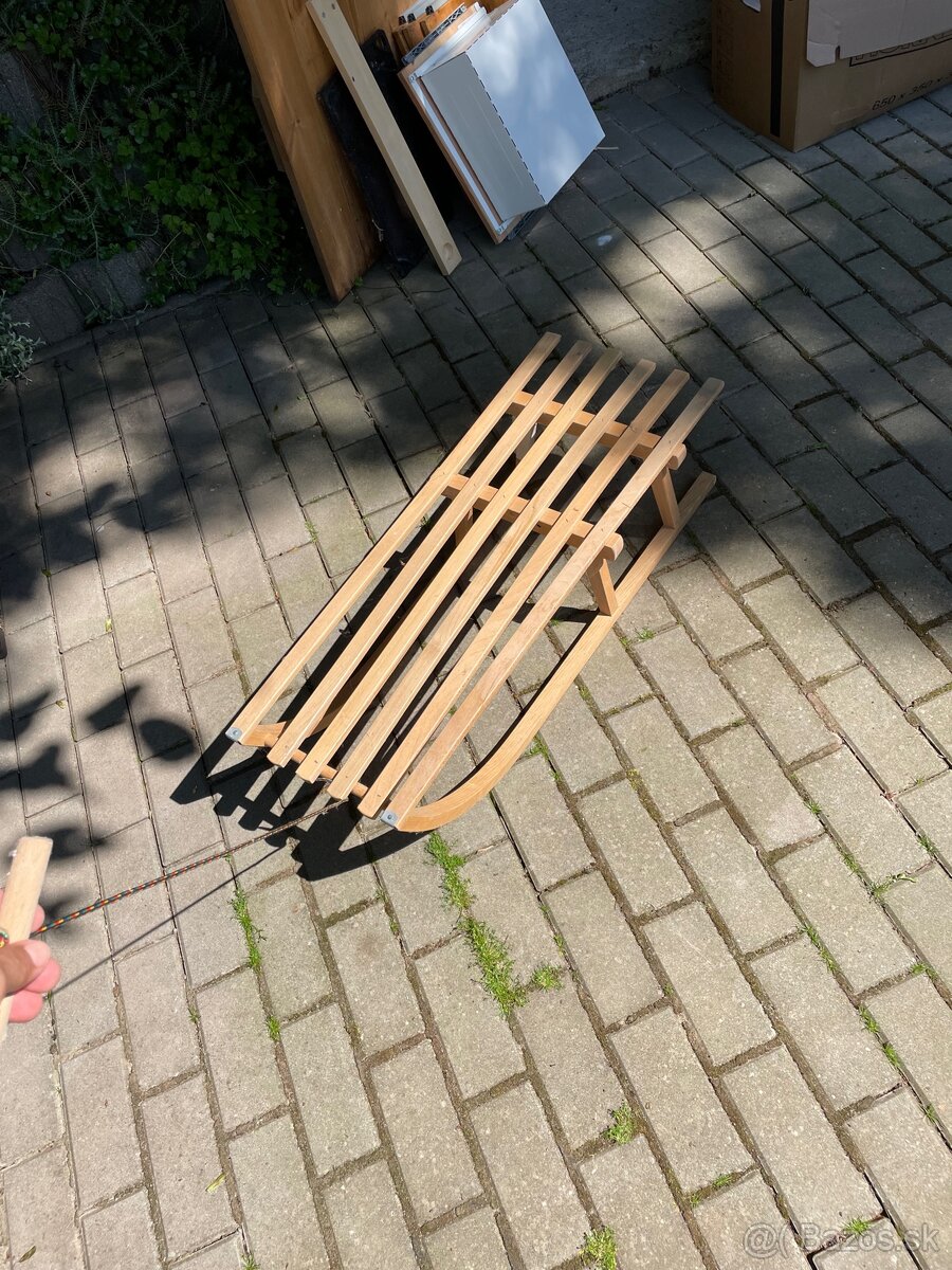 Predám sane v lete 😅