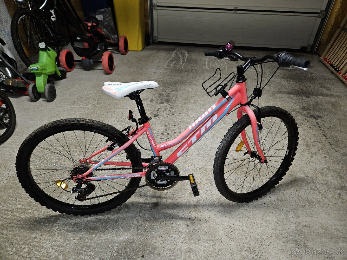 Dievčenský bicykel CTM