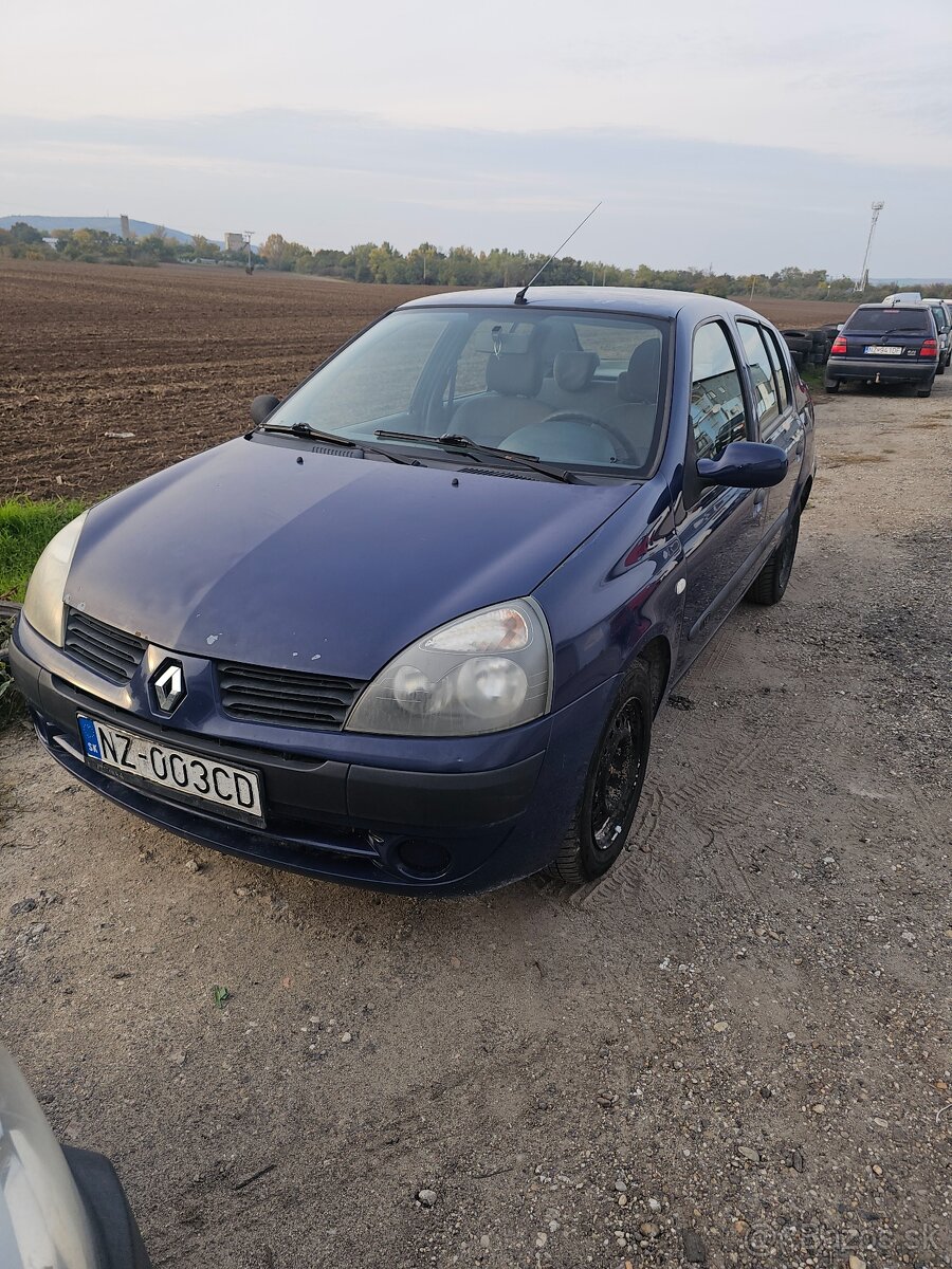 Renault Thalia 1.4, Benzín, Nová STK,