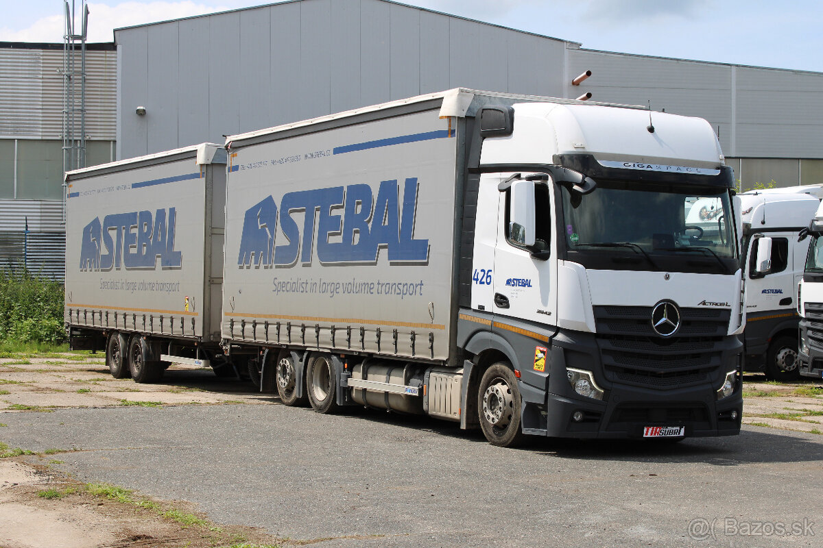 Mercedes-Benz Actros 2542 + PANAV 2023