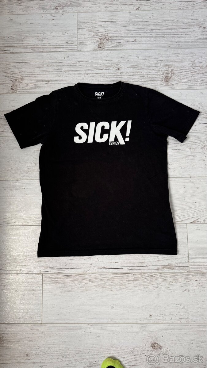 SICK - tričko s krátkym rukávom