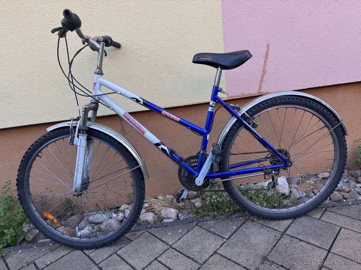 Švajčiarsky bicykel SwissCruise