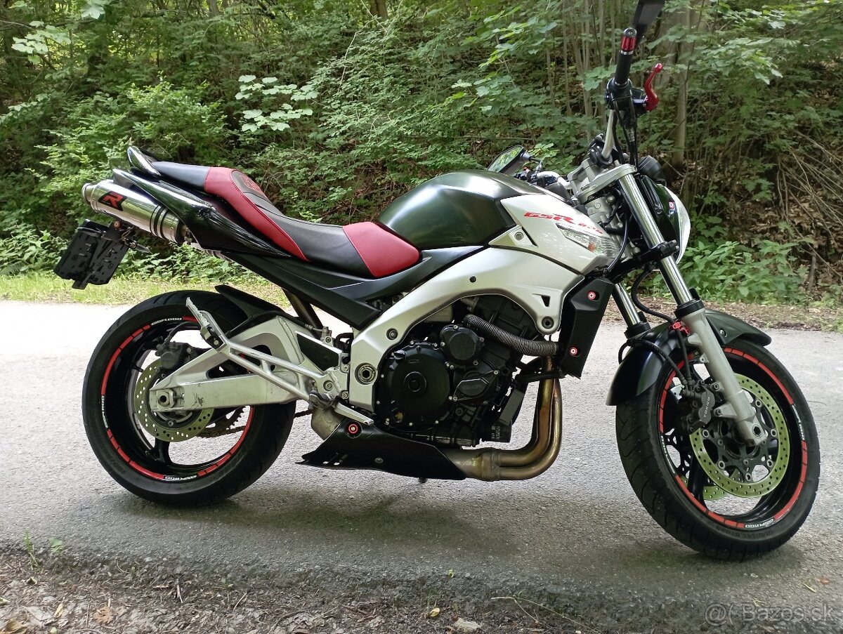 Suzuki GSR 600 25kw