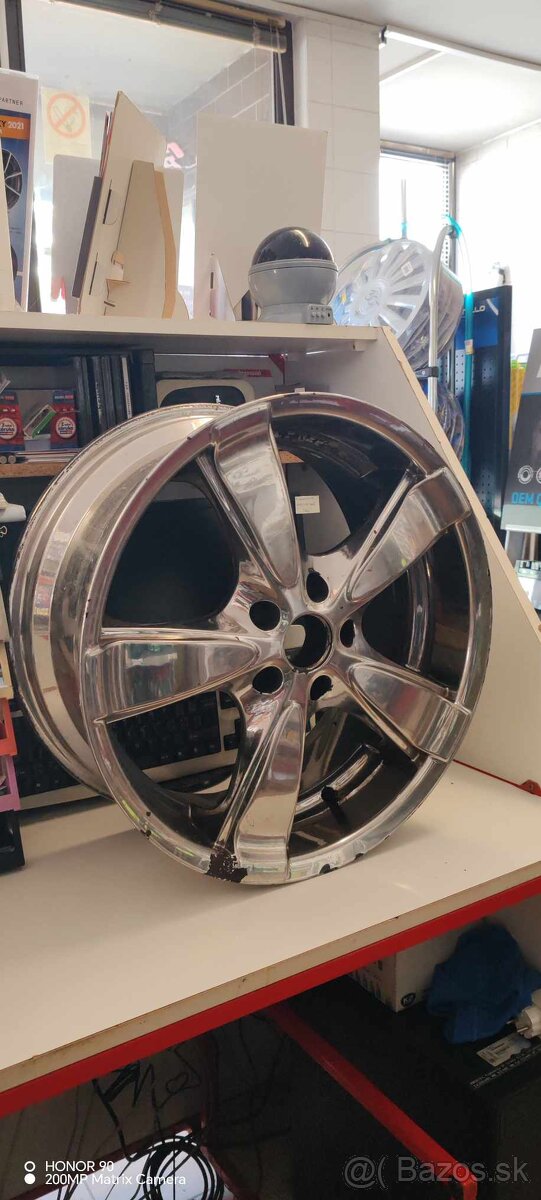 Alu disky BROCK B14 5x112 R18