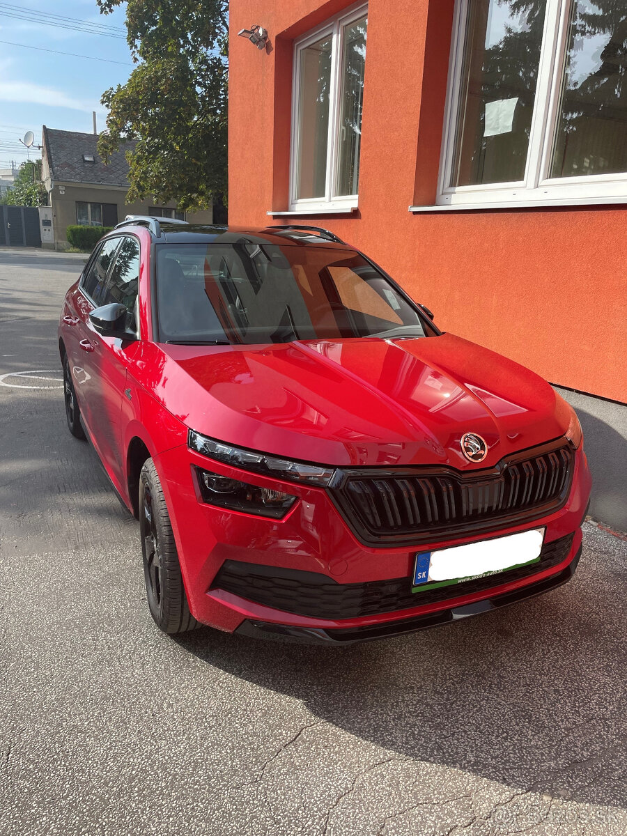 Škoda Kamiq Monte Carlo 1.5 TSI DSG