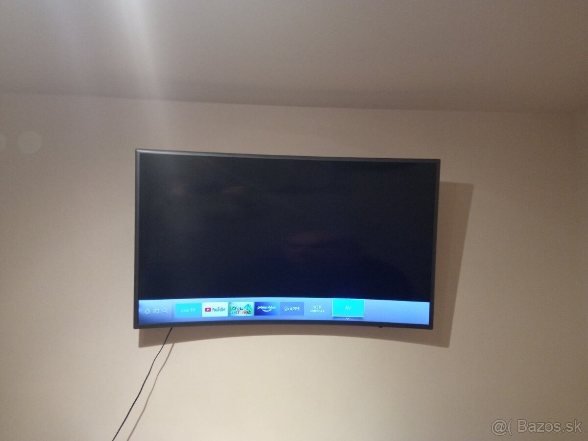 SMART TV SAMSUNG ZAOBLENY UE49K6372