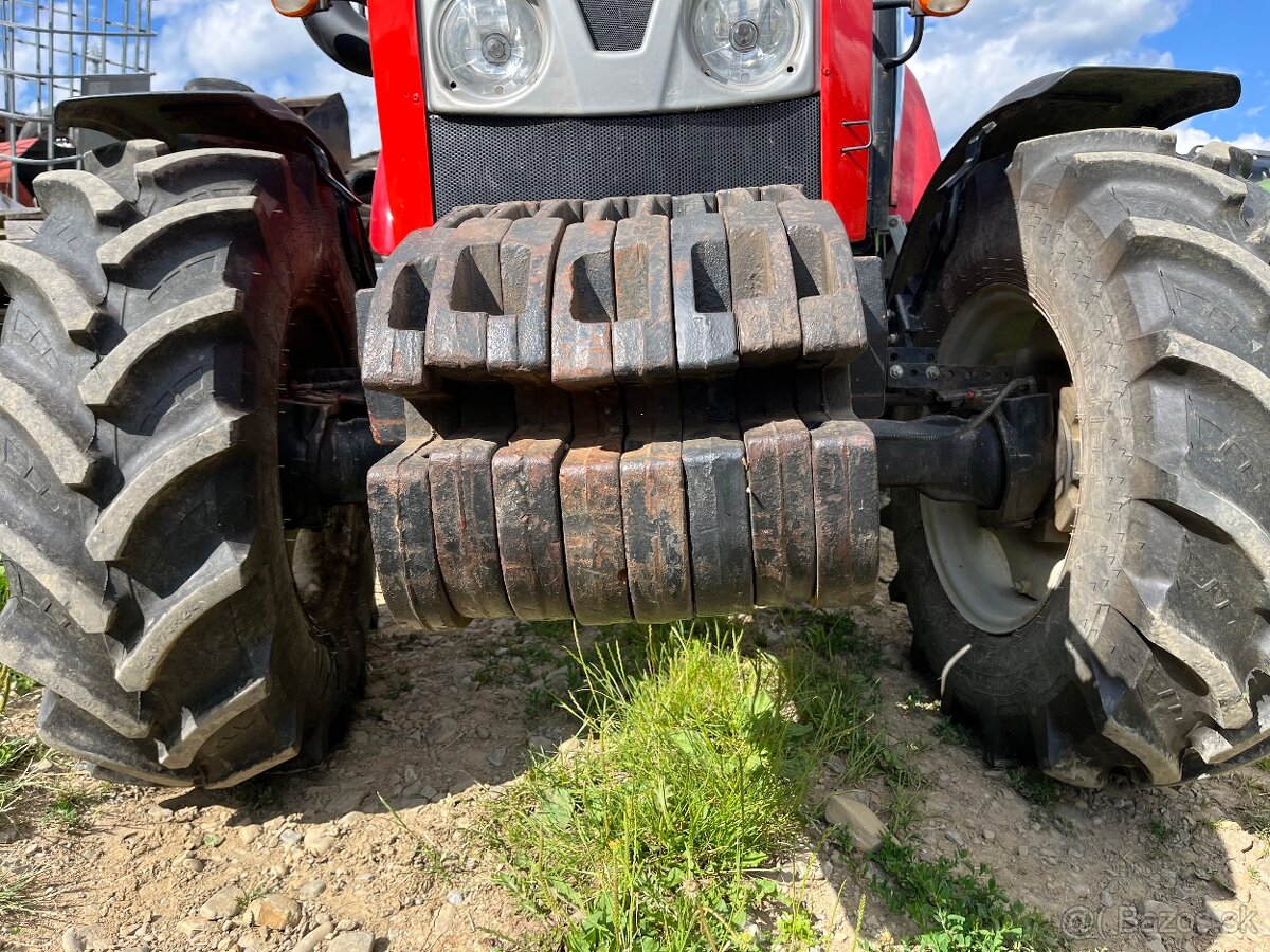 Zavažie na Zetor