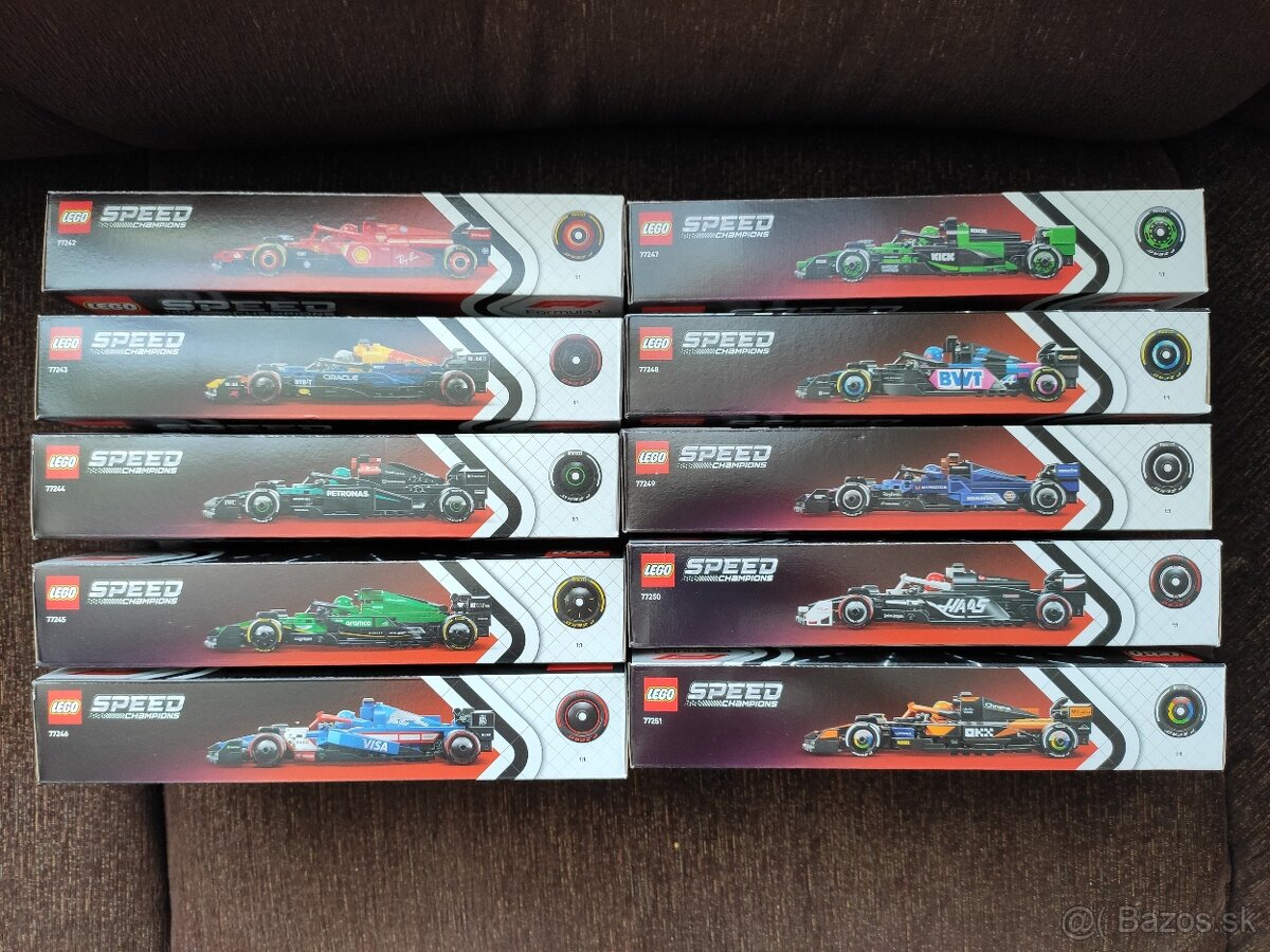 LEGO Speed Champions F1 Bundle