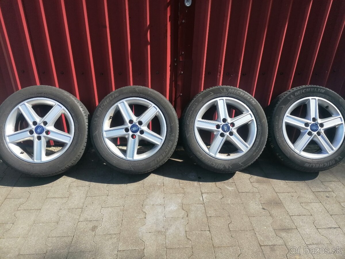 Ford 5x108 + 205/55R16