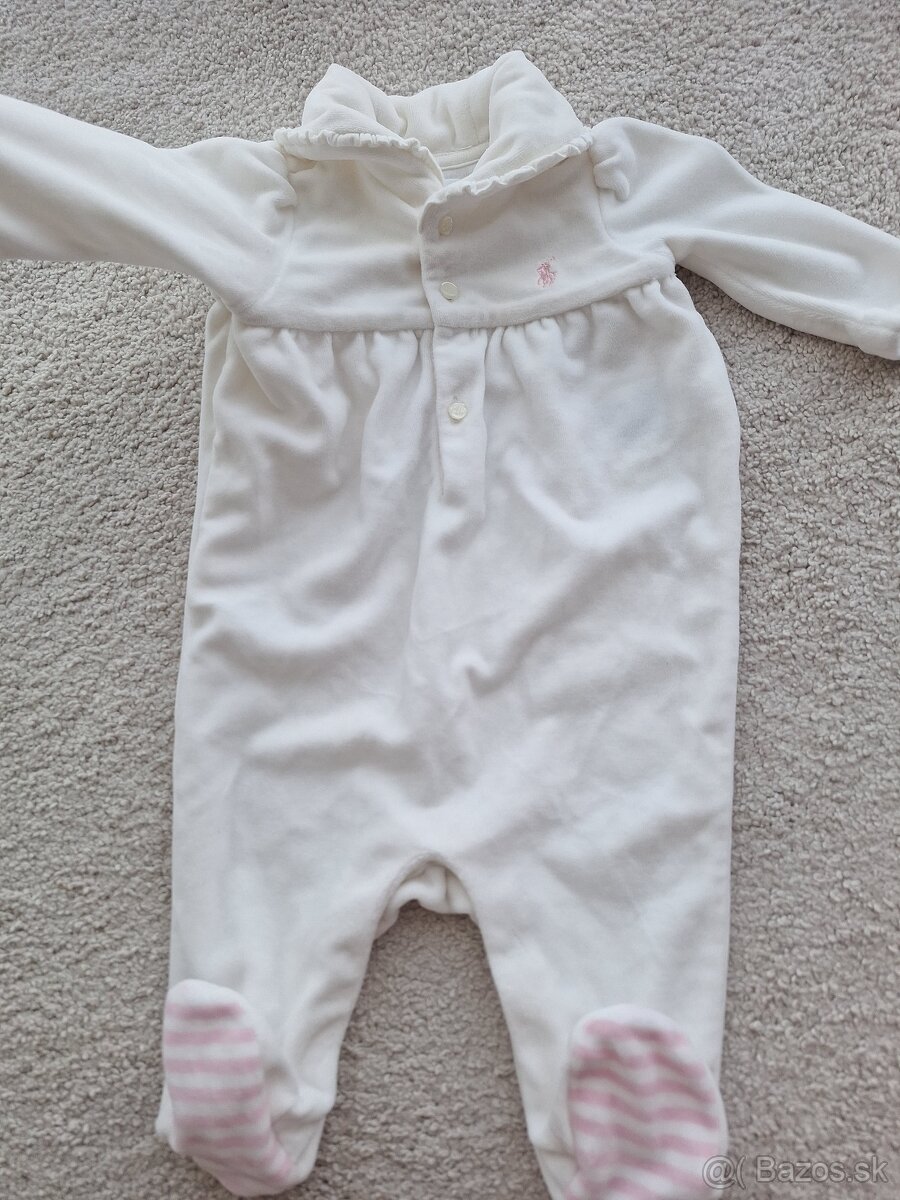 Ralph Lauren dievčenské body 3m