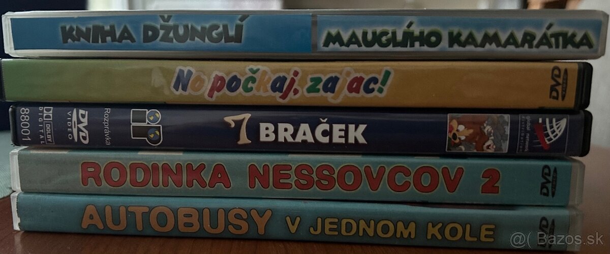 Rozprávky DVD