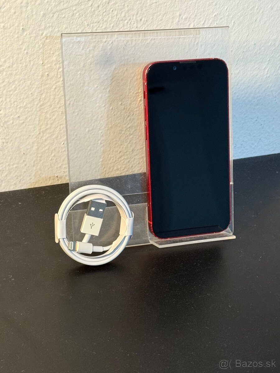 Predám Apple iPhone 13 Mini 128GB RED Bežné známky