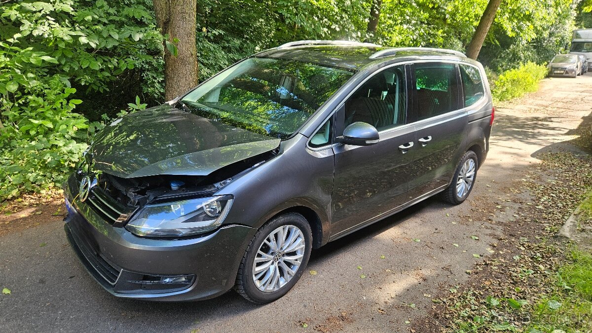 Vw sharan 2.0 TDI 125kw DSG Highline