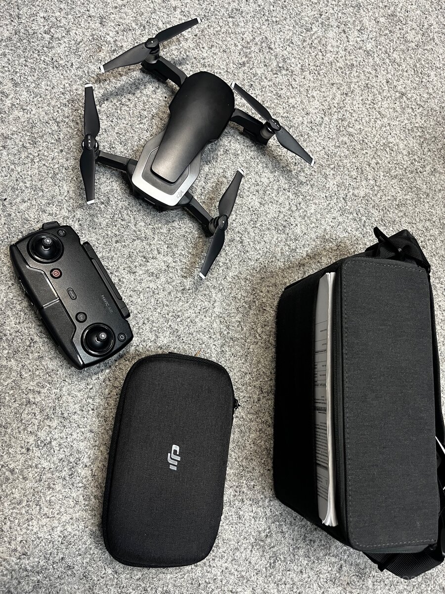 Dron DJI Mavic Air s komplet výbavou