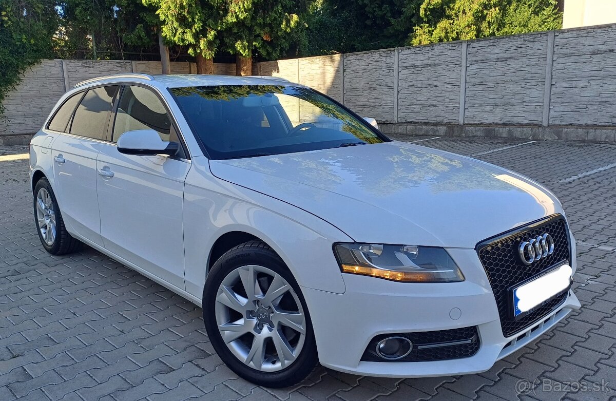 Audi A4 B8 Avant (Combi) 2.0 TDI 105kw Manual 6st. r.v.2011