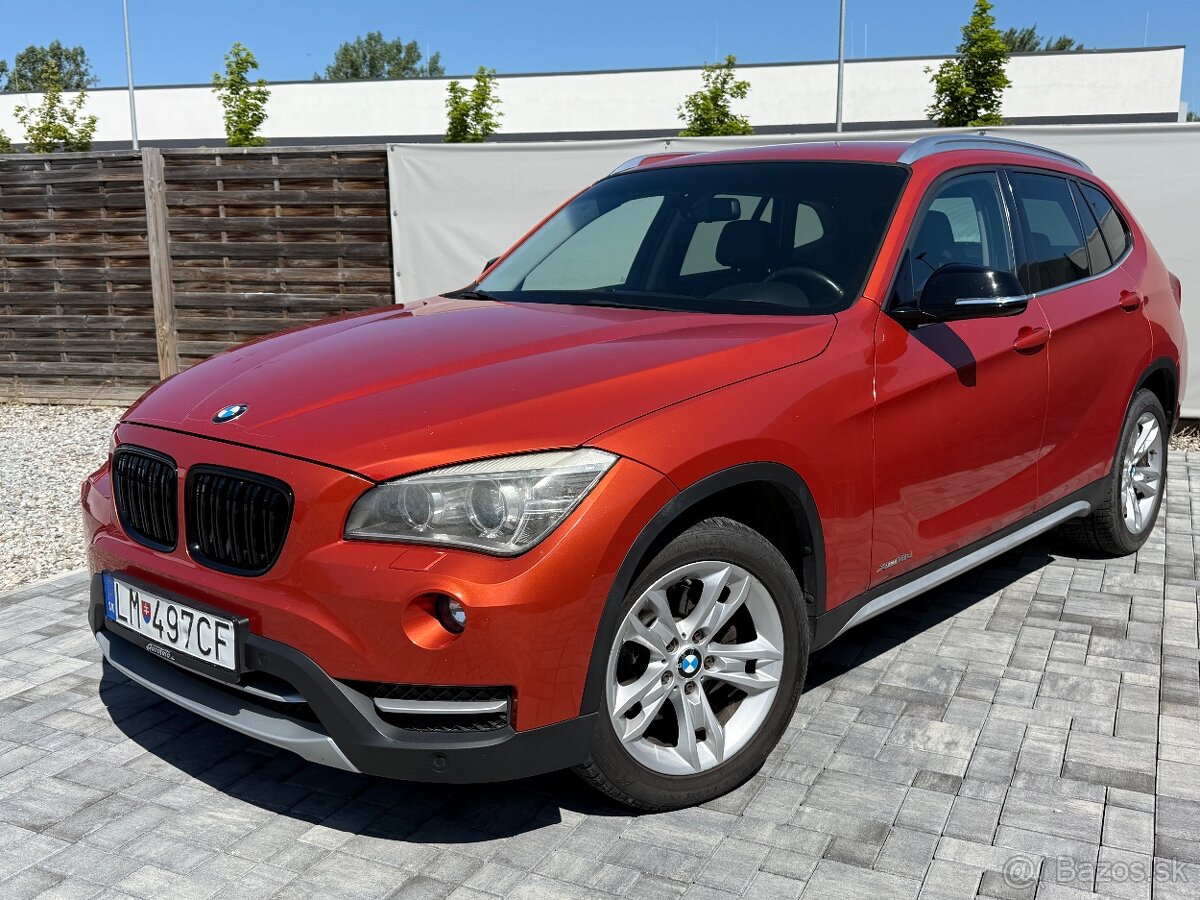 BMW X1 2.0d xDrive 4x4 AUTOMAT 143PS 126000KM  / TOP STAV