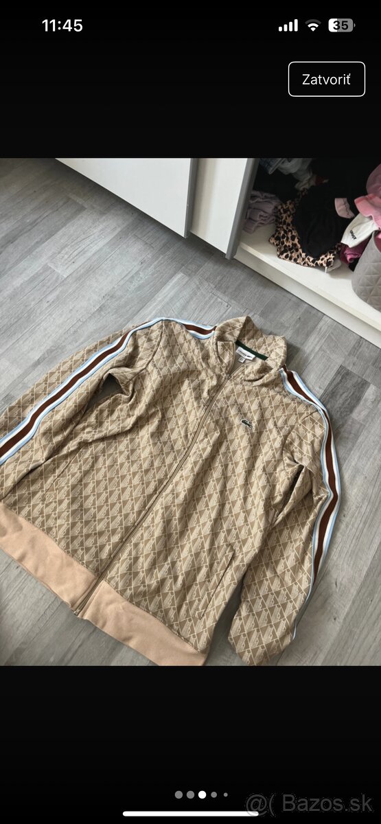 Lacoste súprava