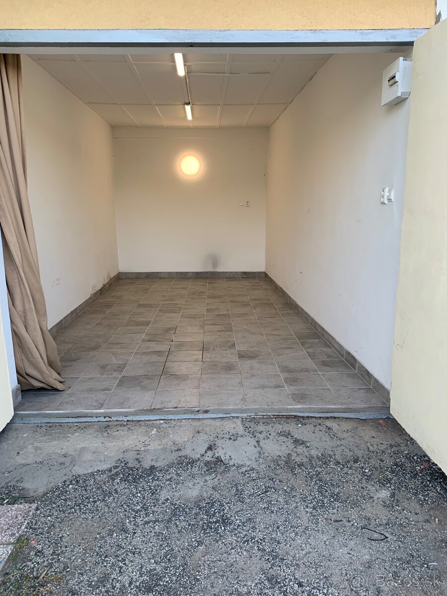 PRENÁJOM Garáž , ul. Ludvíka Svobodu, Poprad