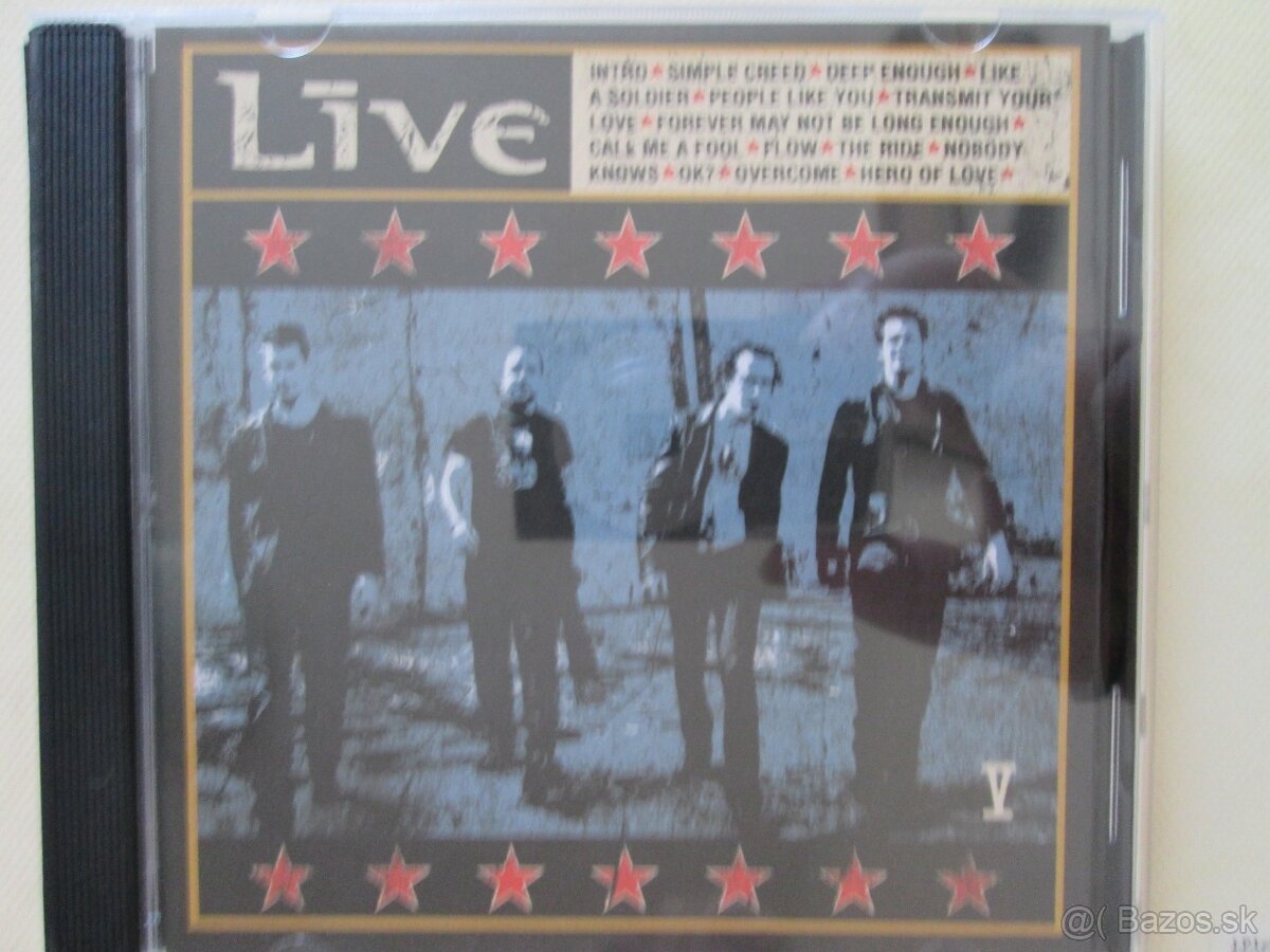 pop, rock, rap CD