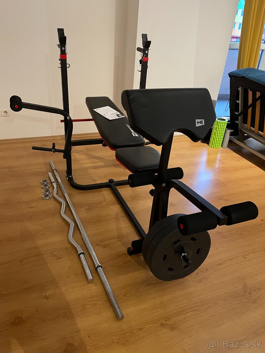 Lavička na cvičenie HS-1065HB PRO
