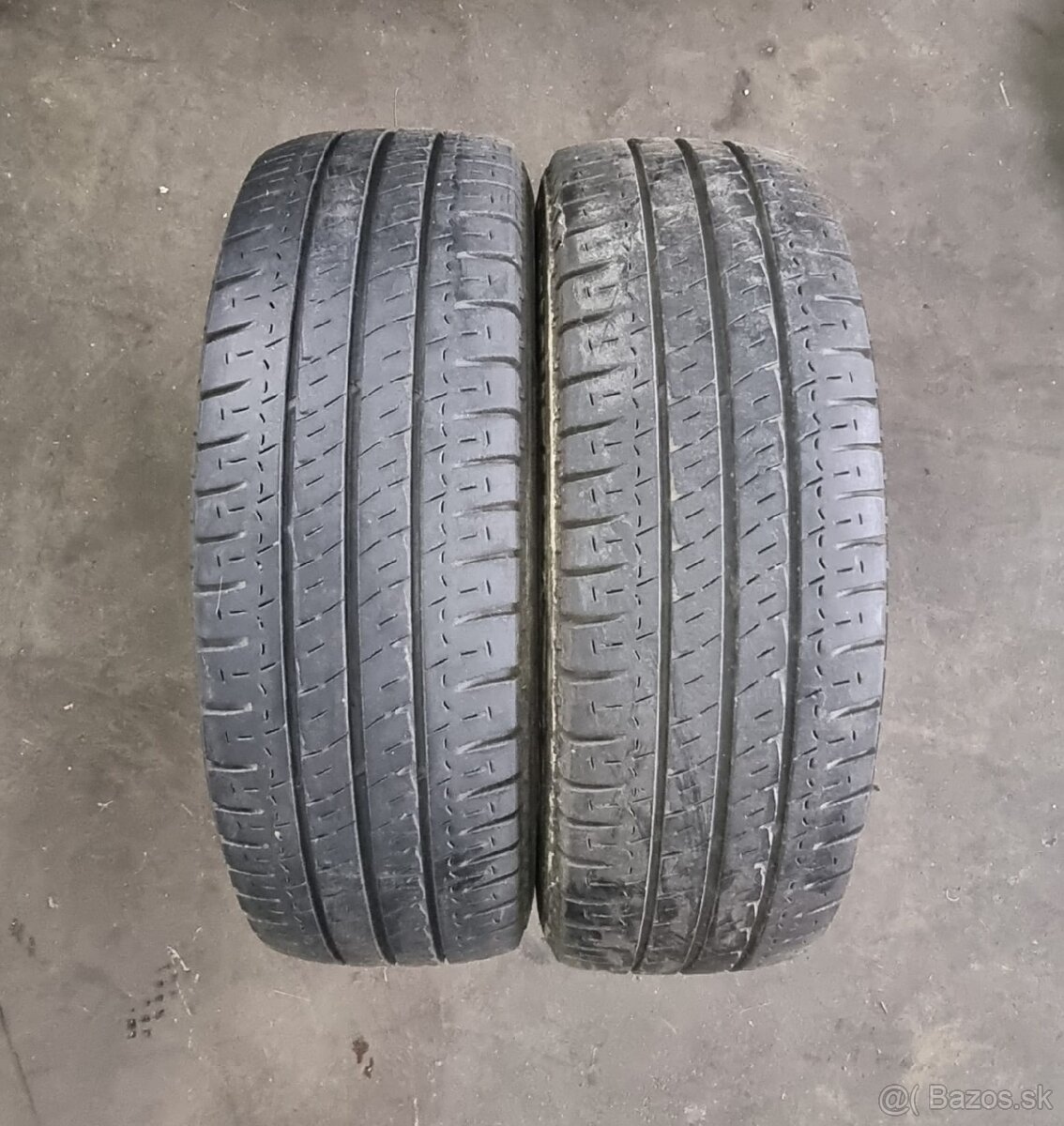 Letne pneumatiky Michelin 205/65R16C