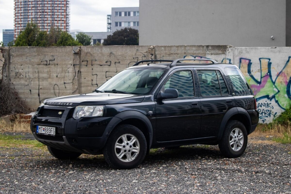 Land Rover Freelander 2.0 Td4 Classic A/T