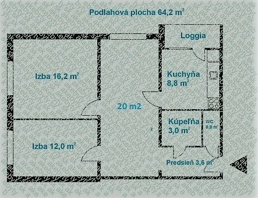 3 izb. byt, ROVNIANKOVA ul. po novej rekonštrukcii