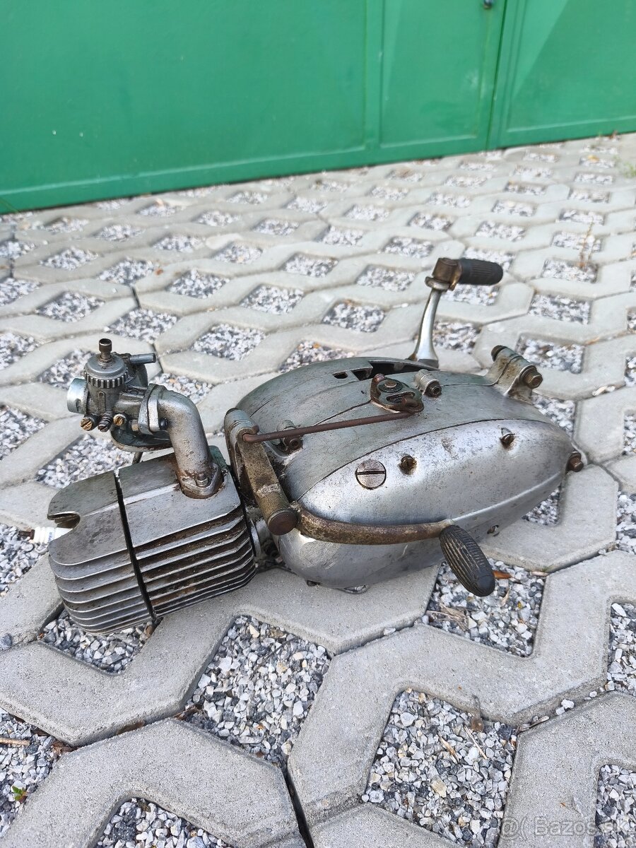 Jawa 05 - motor r.v 66'