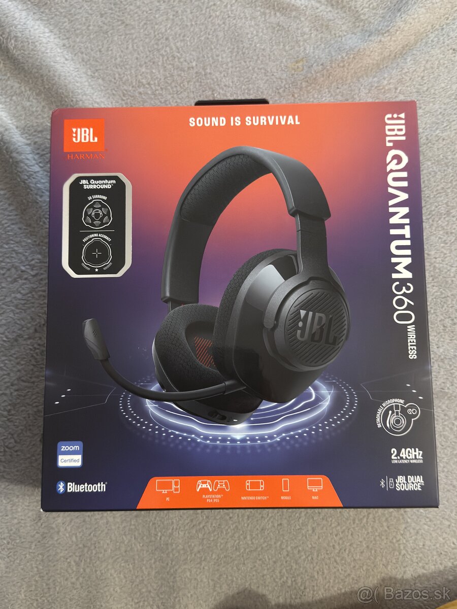 JBL Quantum 360 wireless