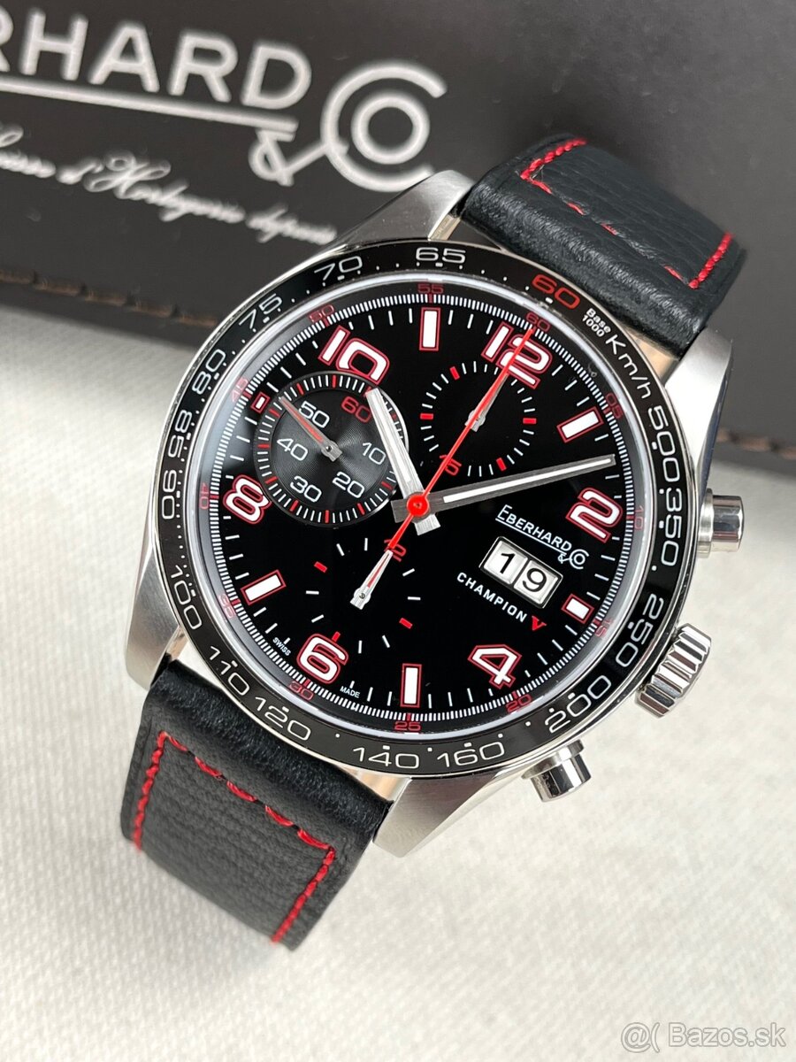 Eberhard & Co, model Champion, originál hodinky - NOVÉ