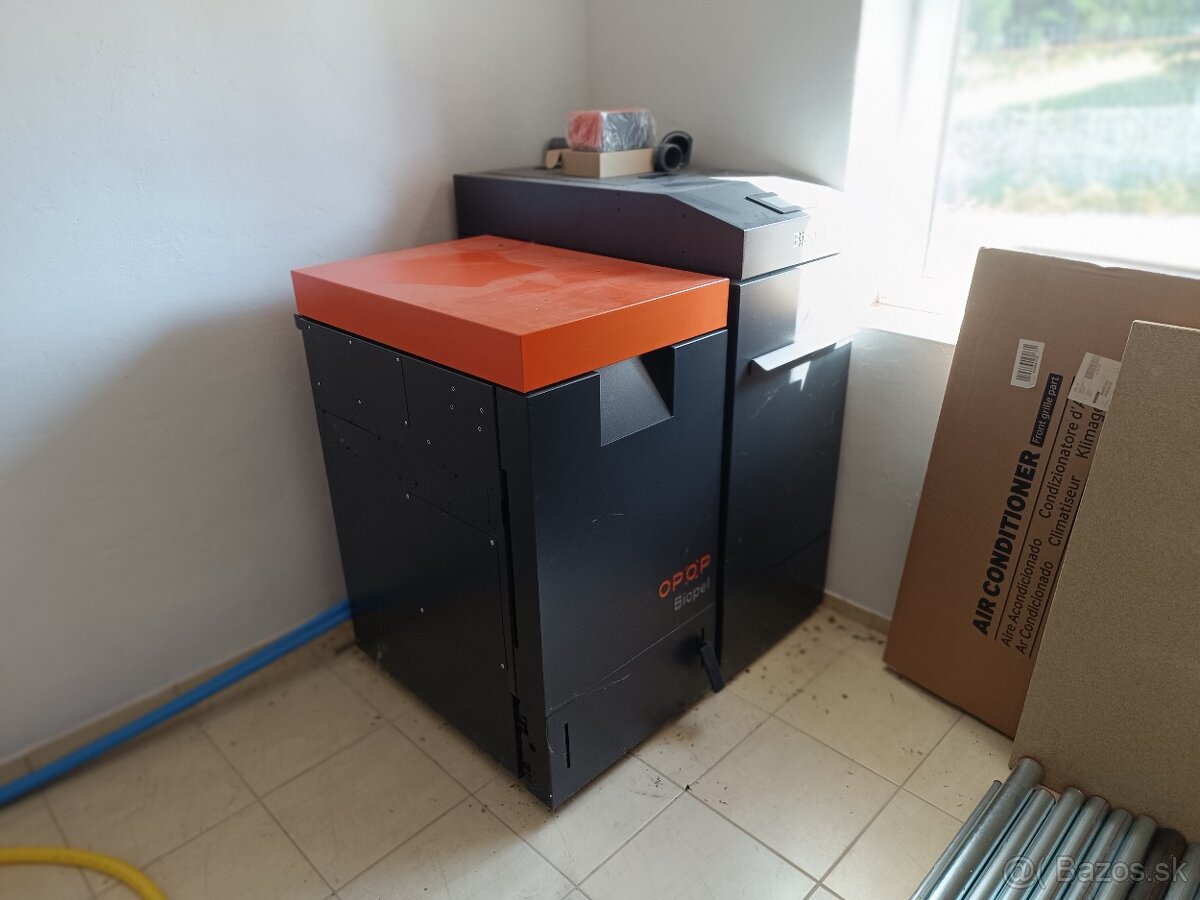Peletový kotol Opop 20kW
