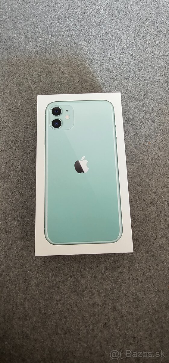 IPhone 11 zelená 64GB