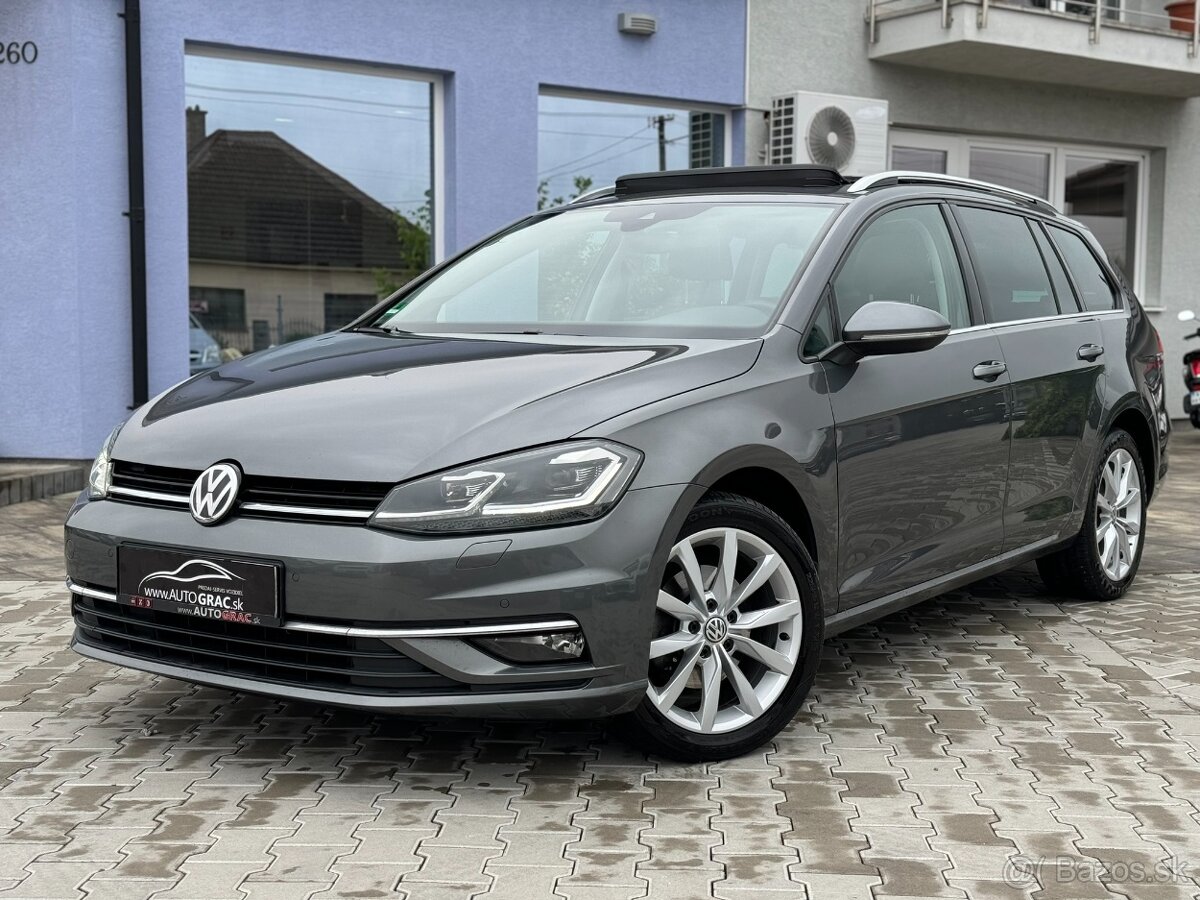 Volkswagen Golf Variant 2.0 TDI BMT Highline DSG EU6