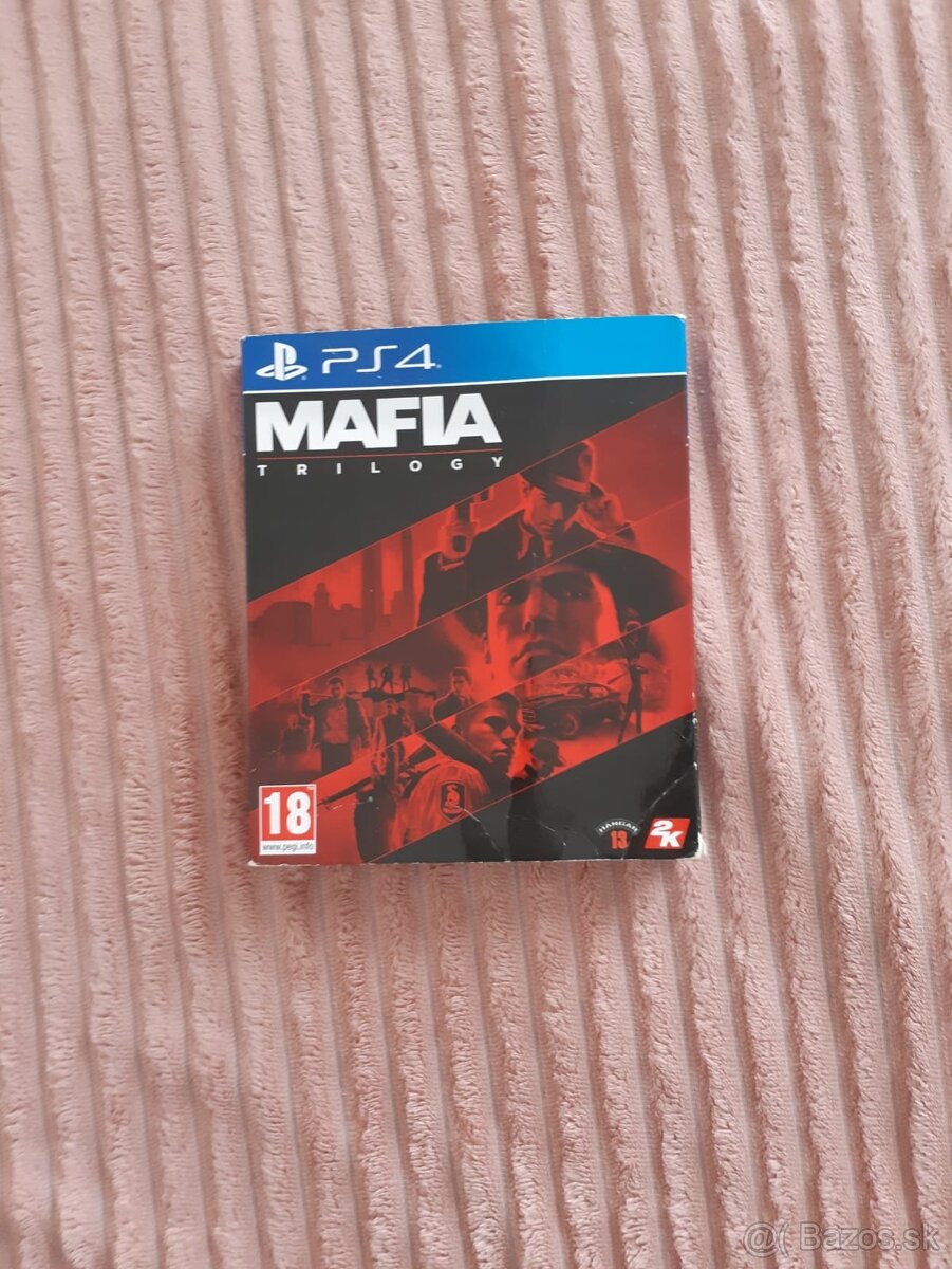 predám mafia trilogy