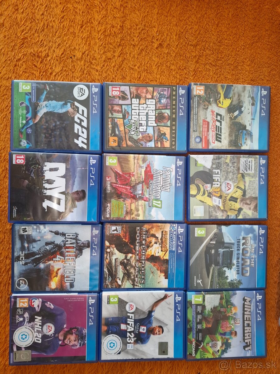 Ps4 predaj