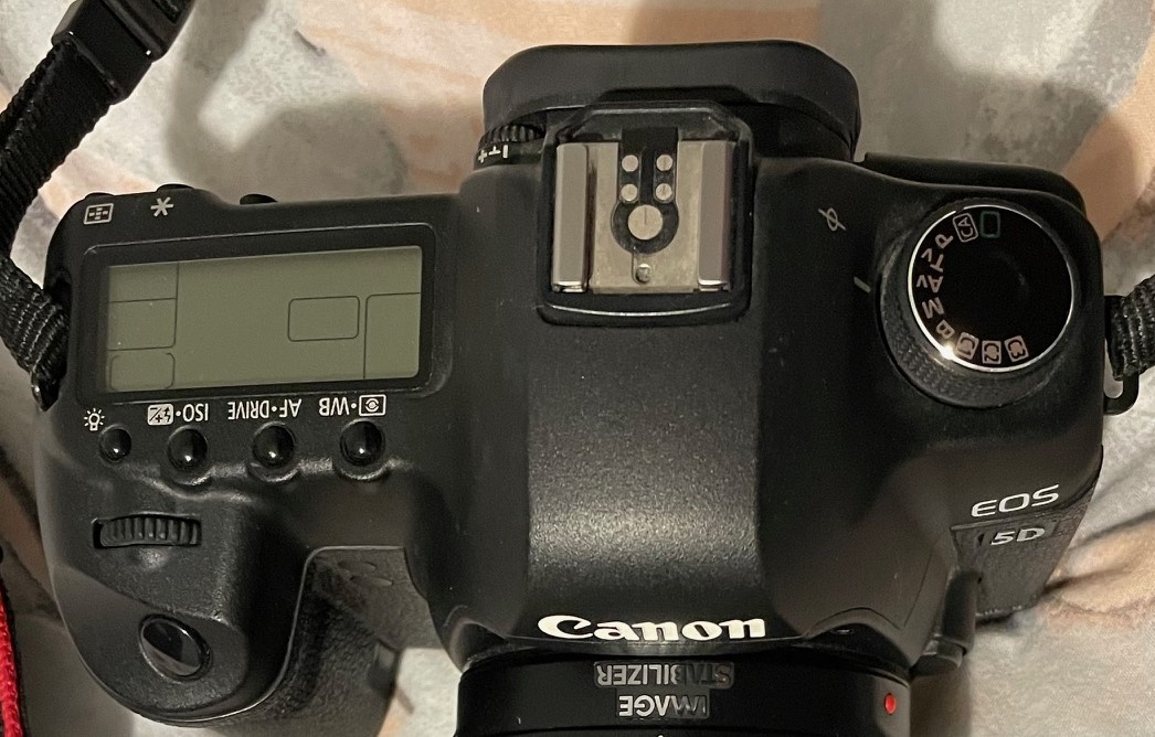 CANON 5D Mark II.