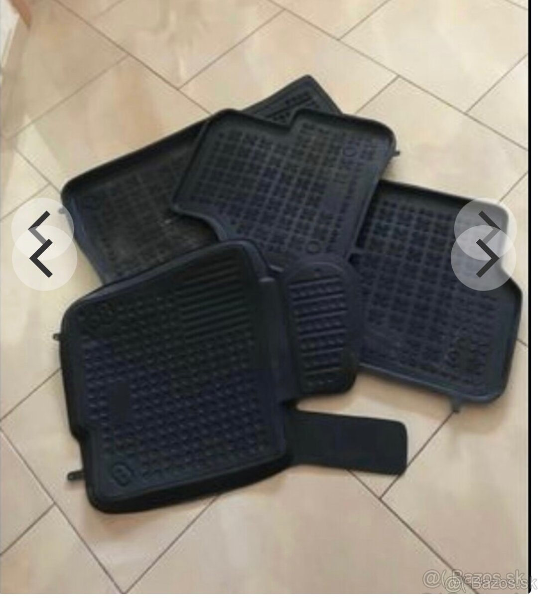 Gumové rohože