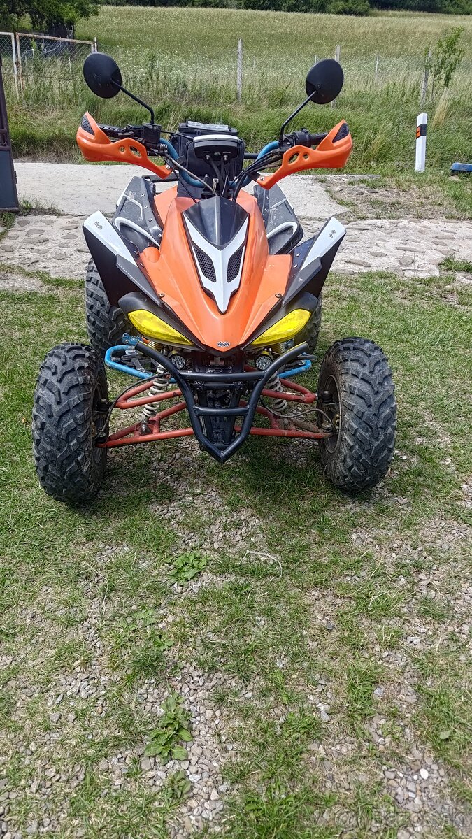 Predam stvorkolku 250ccm