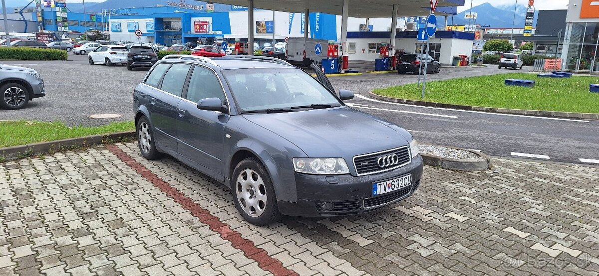 Audi a4 b6 2.5 tdi 132 kW quattro