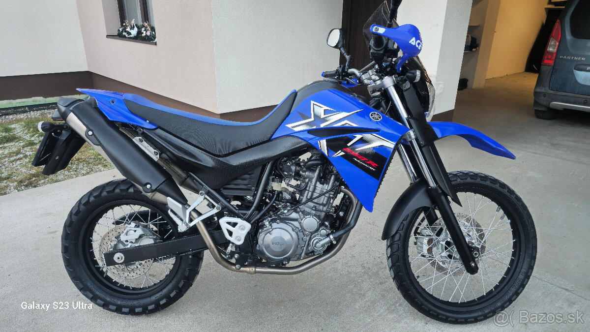 Yamaha xt 660r